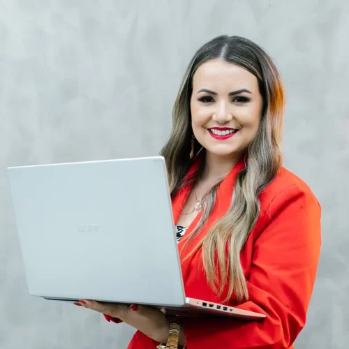 Professora Aline Rabaglio